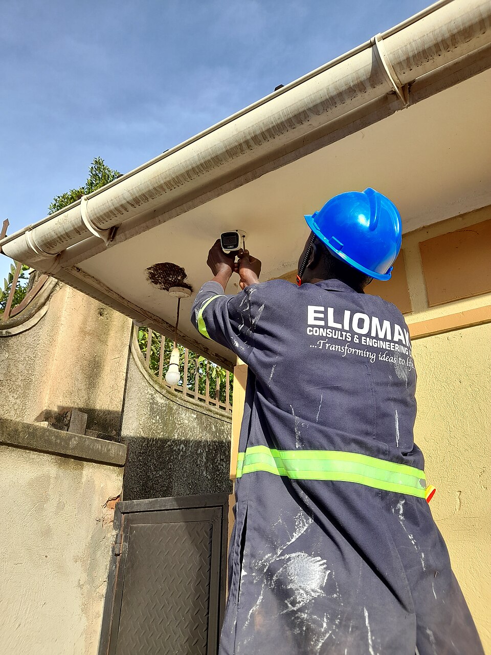 CCTV security camera