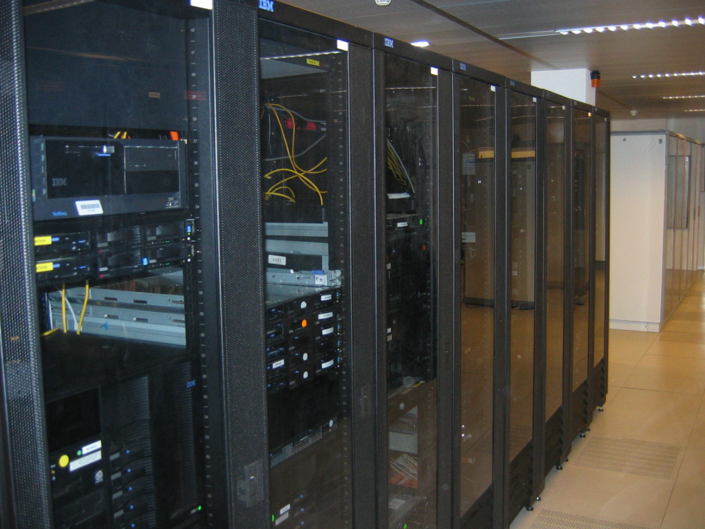 Data center servers