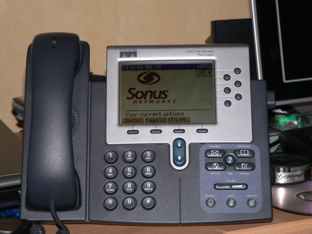 Business VoIP phone